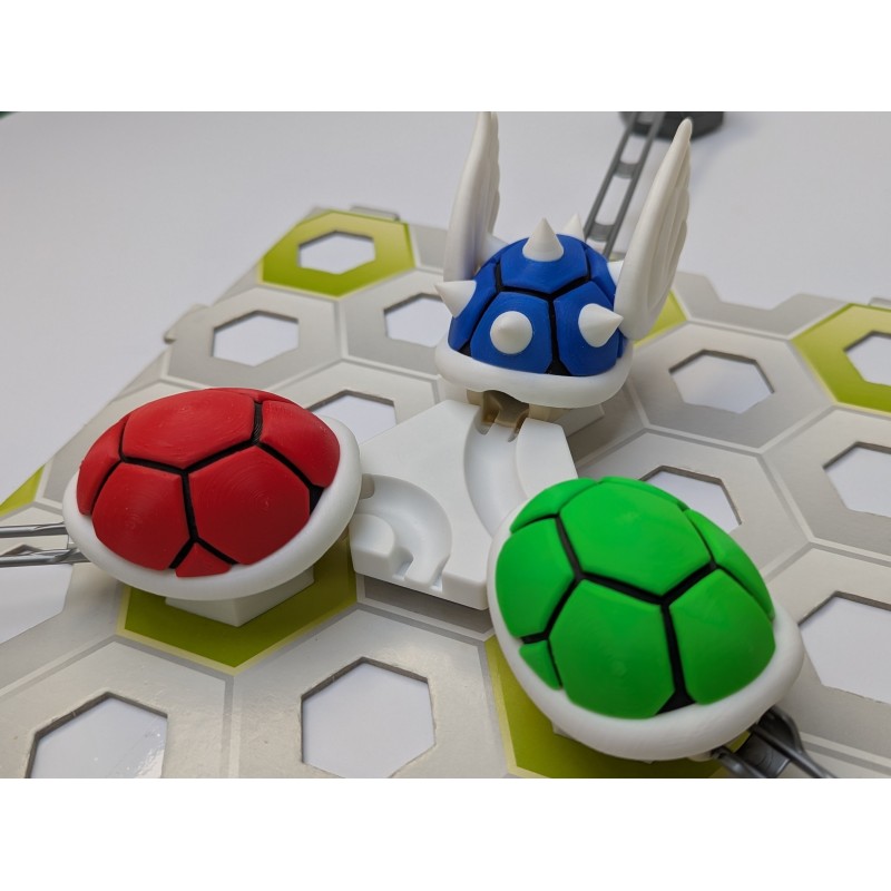 Extension Compatible Gravitrax: Pack de 3 carapaces