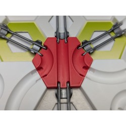 Gravitrax Compatible Extensions: Straight module with double elbow