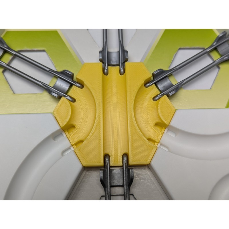 Gravitrax Compatible Extensions: Straight module with double elbow