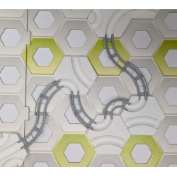 Gravitrax Compatible Extensions: Curved Tracks, Set B