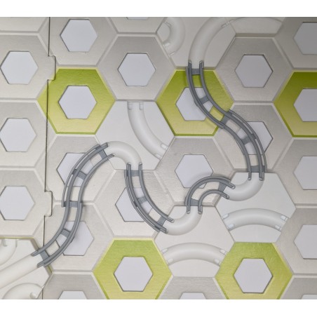 Gravitrax Compatible Extensions: Curved Tracks, Set B