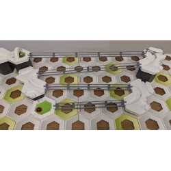 Gravitrax Compatible Extensions: Large rail pack