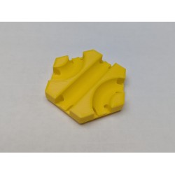 Gravitrax Compatible Extensions: Straight module with double elbow