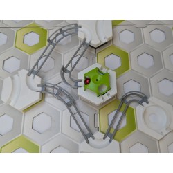 Extension Compatible Gravitrax: Pack de Rails Courbes C