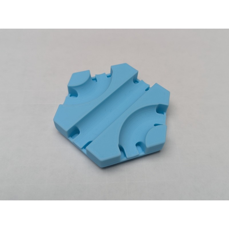 Extension Compatible Gravitrax: Module droit avec double coude