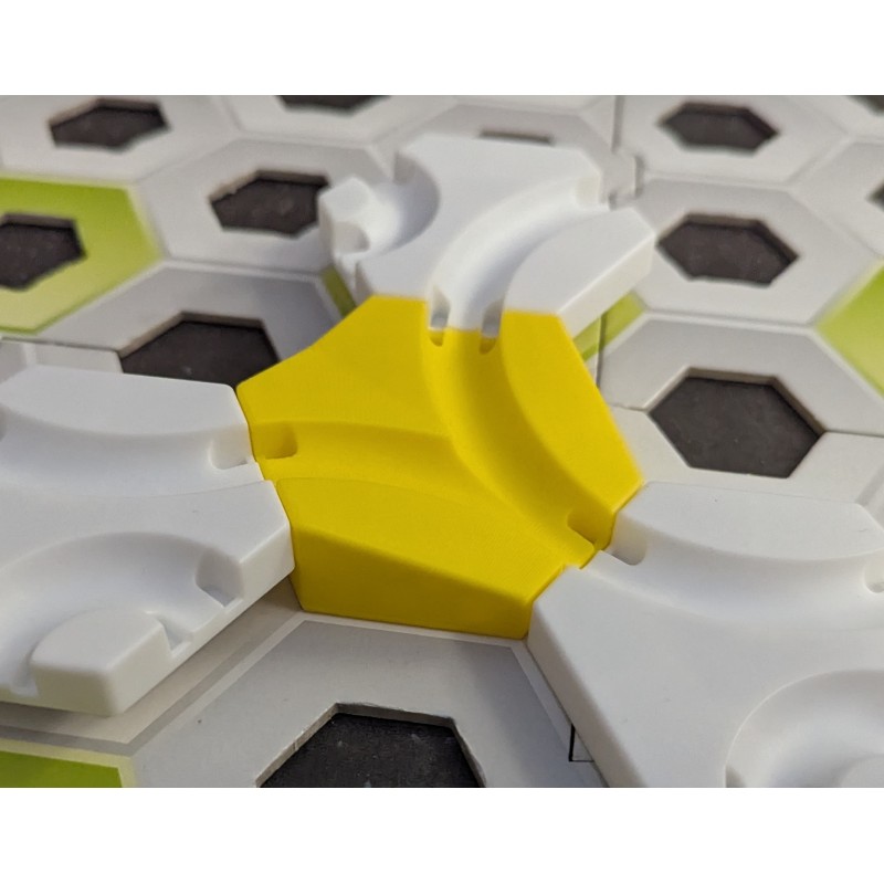 Gravitrax Compatible Extensions: 1 cm Y-shaped slope