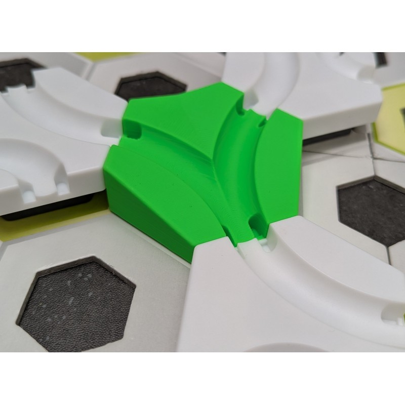 Extension Compatible Gravitrax: Pente en Y de 1cm