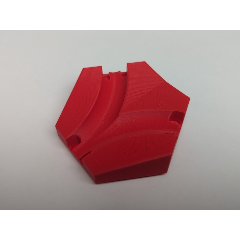 Extension Compatible Gravitrax: Pente en Y de 1cm