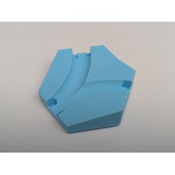 Extension Compatible Gravitrax: Pente en Y de 1cm