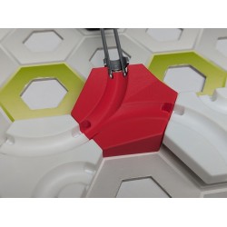 Gravitrax Compatible Extensions: 1 cm Y-shaped slope