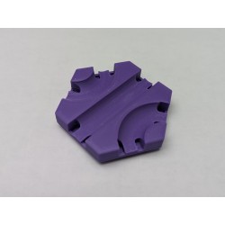 Extension Compatible Gravitrax: Module droit avec double coude