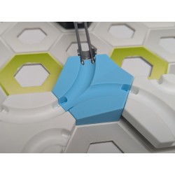 Gravitrax Compatible Extensions: 1 cm Y-shaped slope