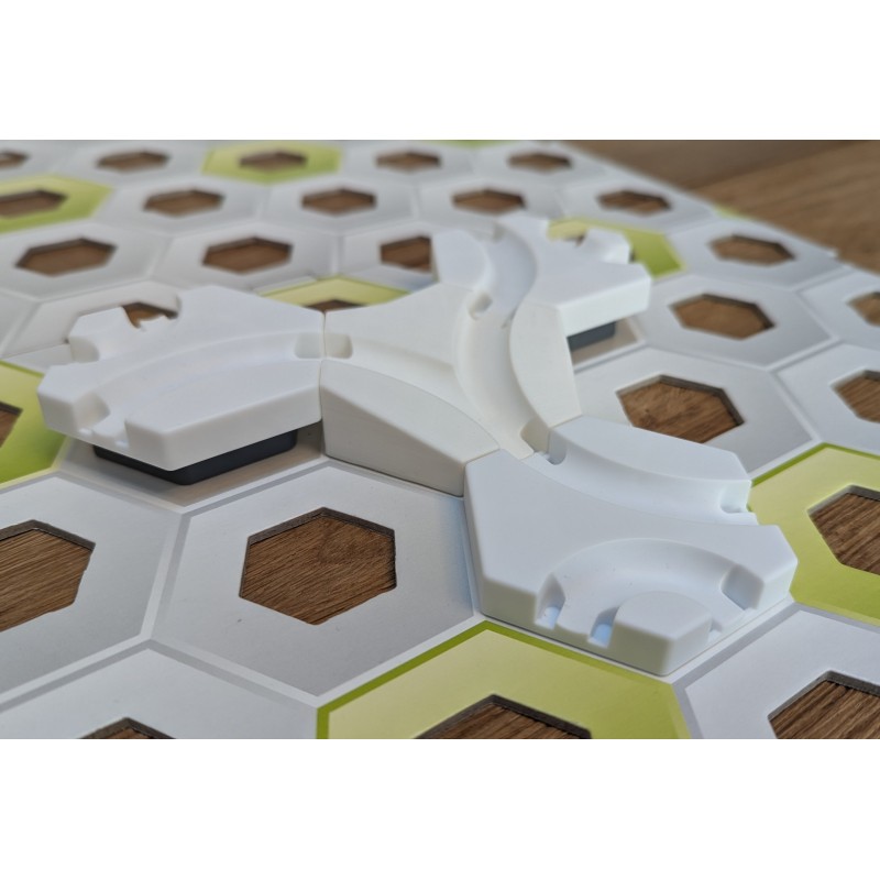 Extension Compatible Gravitrax: Pente en Y de 1cm