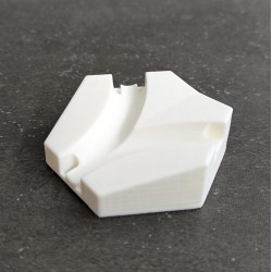 Extension Compatible Gravitrax: Pente en Y de 1cm