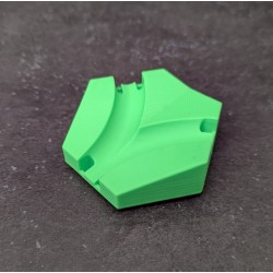 Gravitrax Compatible Extensions: 1 cm Y-shaped slope