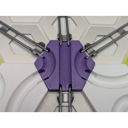 Gravitrax Compatible Extensions: Straight module with double elbow