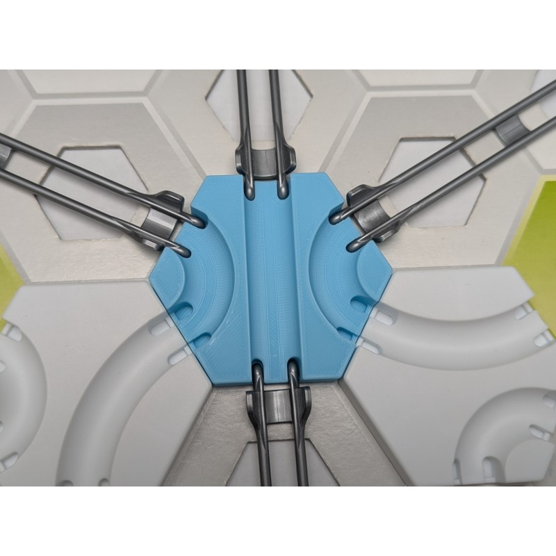 Extension Compatible Gravitrax: Module droit avec double coude