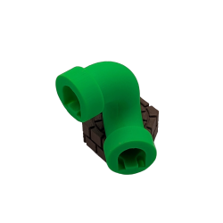 Extension Compatible Gravitrax: Tuyau Vert 30mm