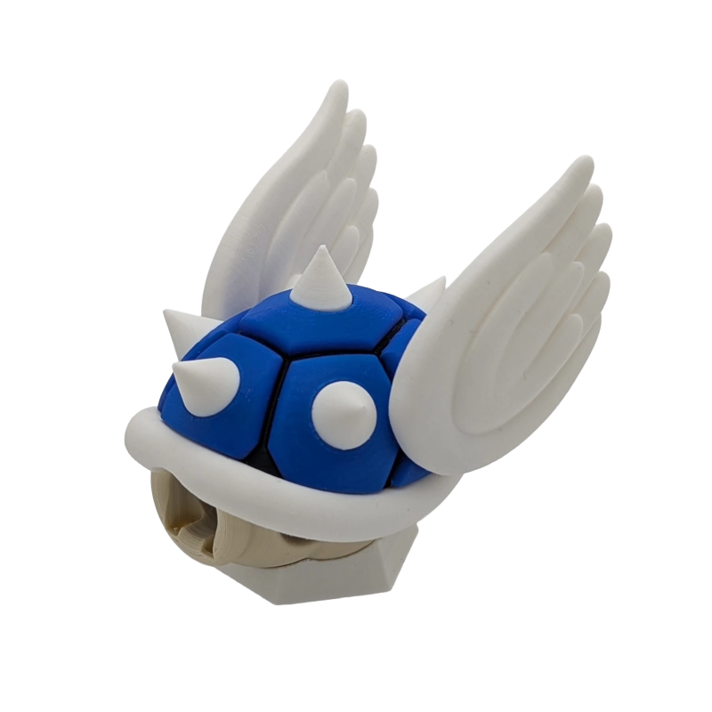 Gravitrax Compatible Extensions: The Blue Spiny Shell