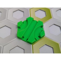 Gravitrax Compatible Extensions: Straight module with double elbow