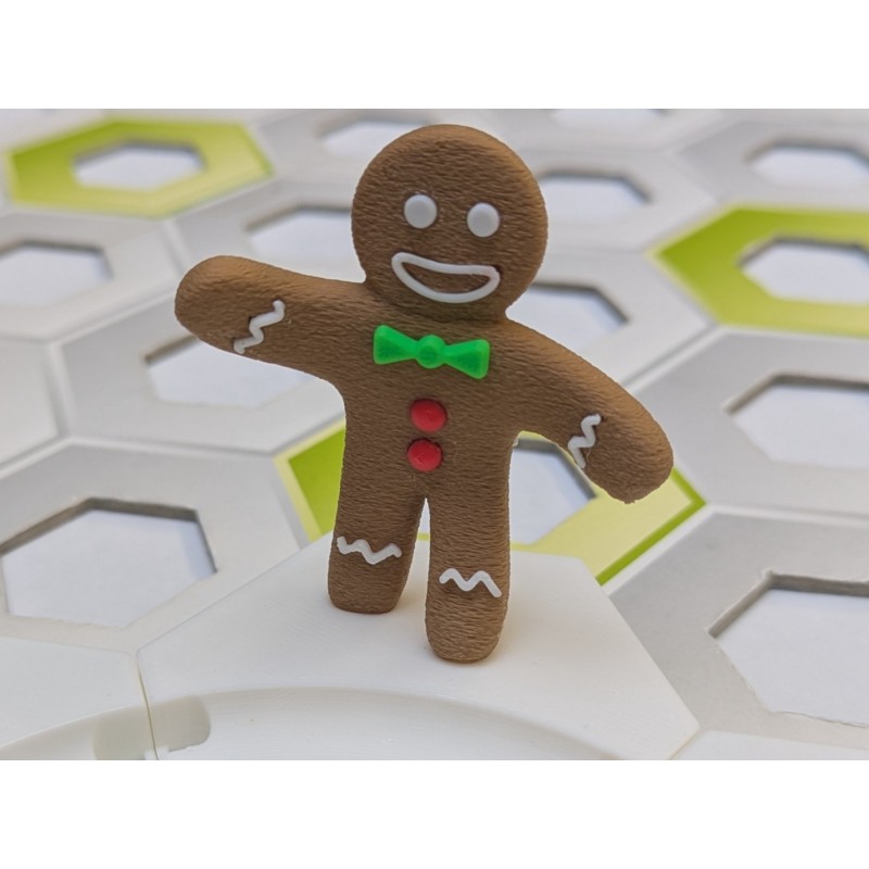Gravitrax Compatible Extensions: The Gingerbread Man
