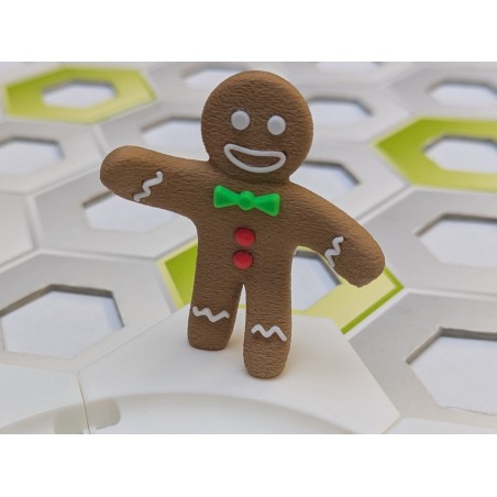 Gravitrax Compatible Extensions: The Gingerbread Man