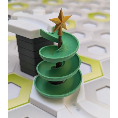Extension Compatible Gravitrax: Le Sapin de Noël
