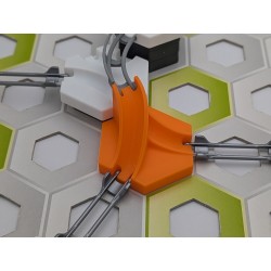 Gravitrax Compatible Extensions: Double Slide, Small Model