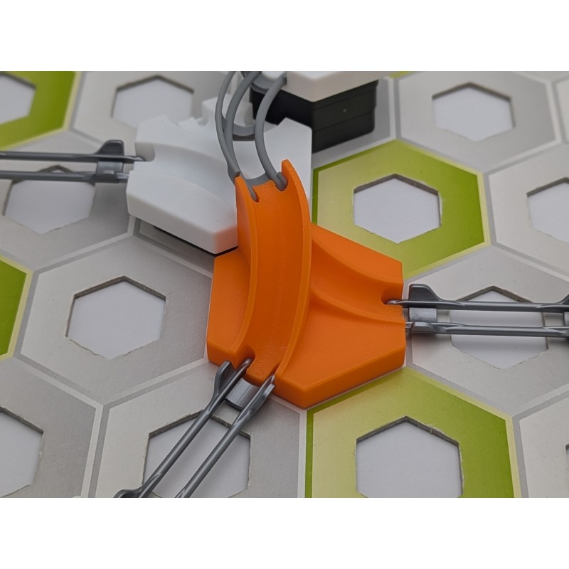 Extension Compatible Gravitrax: Toboggan Double, Petit modèle