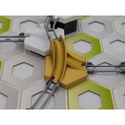 Extension Compatible Gravitrax: Toboggan Double, Petit modèle