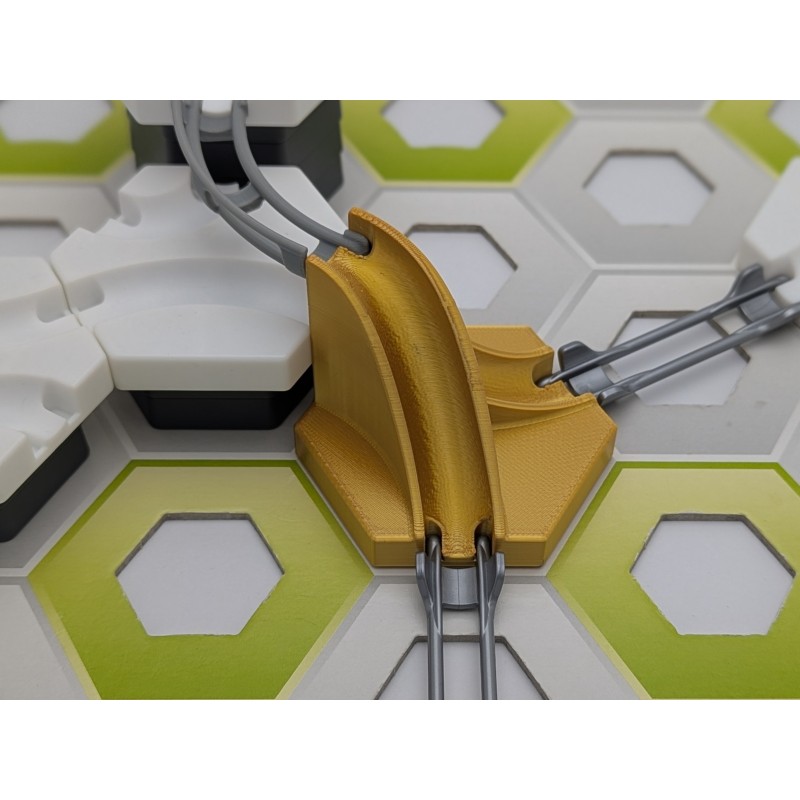 Extension Compatible Gravitrax: Toboggan Double, Grand modèle