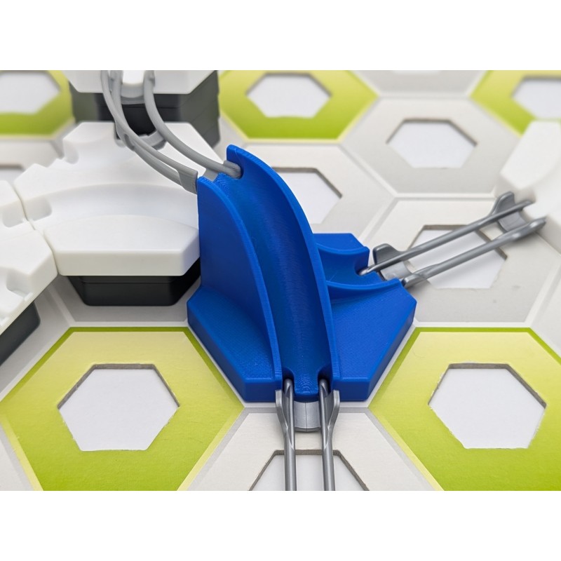 Gravitrax Compatible Extensions: Double Slide, Large Model