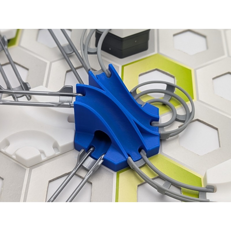 Extension Compatible Gravitrax: Toboggan Double Parallèle