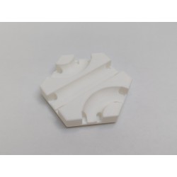 Gravitrax Compatible Extensions: Straight module with double elbow