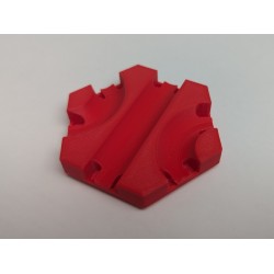 Extension Compatible Gravitrax: Module droit avec double coude