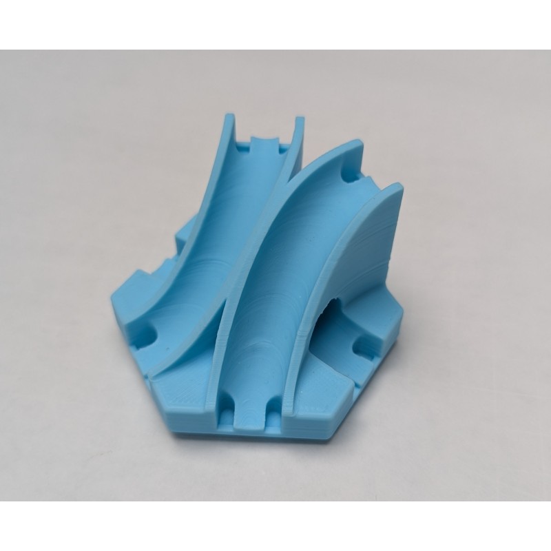 Extension Compatible Gravitrax: Toboggan Double Parallèle