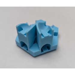 Extension Compatible Gravitrax: Toboggan Double Parallèle