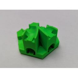 Extension Compatible Gravitrax: Toboggan Double Parallèle