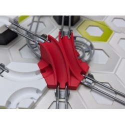 Extension Compatible Gravitrax: Toboggan Double Parallèle