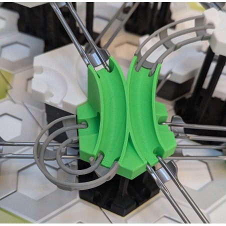 Extension Compatible Gravitrax: Toboggan Double Parallèle