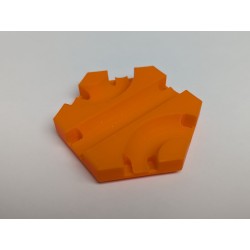 Gravitrax Compatible Extensions: Straight module with double elbow