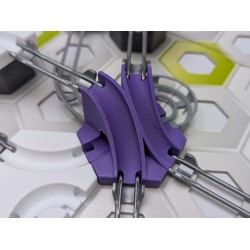 Extension Compatible Gravitrax: Toboggan Double Parallèle