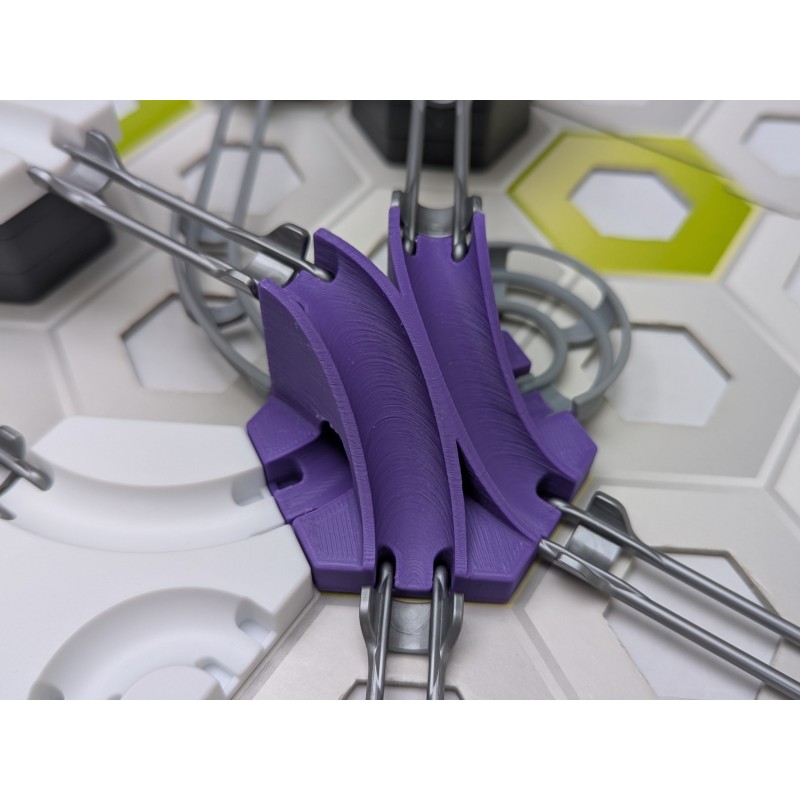 Extension Compatible Gravitrax: Toboggan Double Parallèle