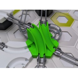 Extension Compatible Gravitrax: Toboggan Double Parallèle