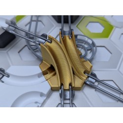 Extension Compatible Gravitrax: Toboggan Double Parallèle