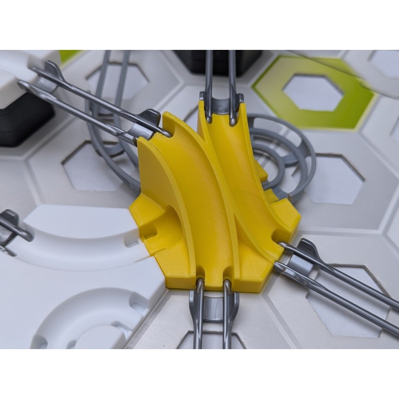 Extension Compatible Gravitrax: Toboggan Double Parallèle