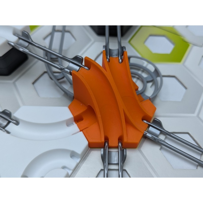 Extension Compatible Gravitrax: Toboggan Double Parallèle