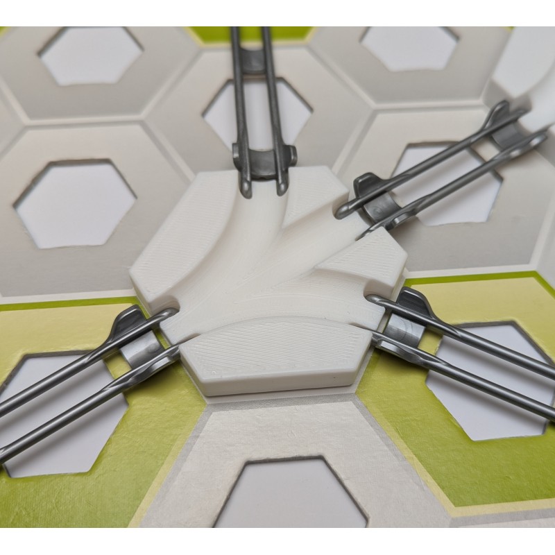 Extension Compatible Gravitrax: Module avec 3 entrées une sortie