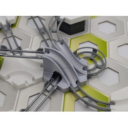 Extension Compatible Gravitrax: Toboggan Double Parallèle