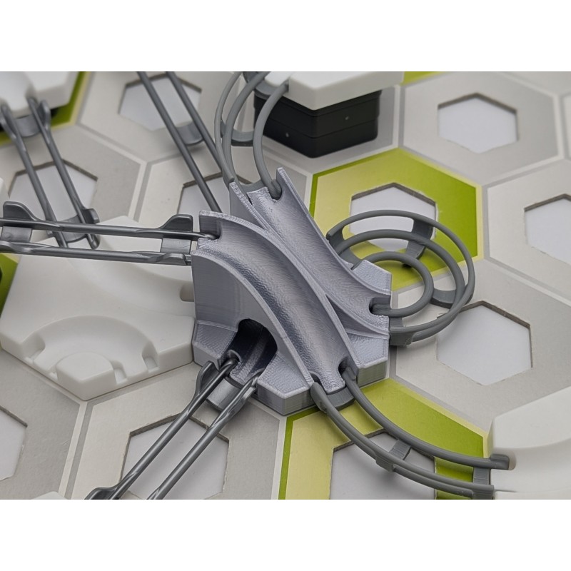 Extension Compatible Gravitrax: Toboggan Double Parallèle